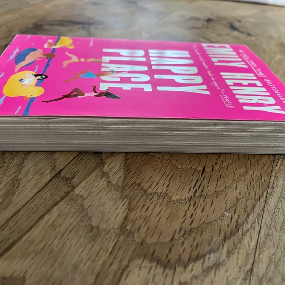 Happy Place by Emily Henry Paperback - Picture 5 of 5